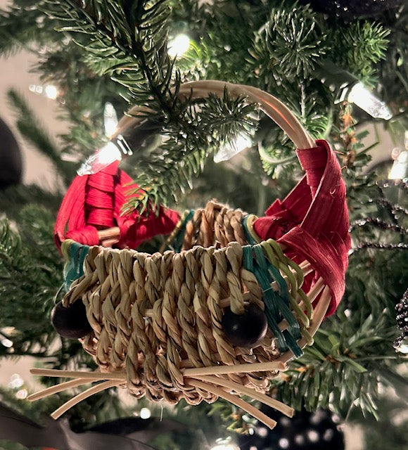 Mini Cat Face Ornament