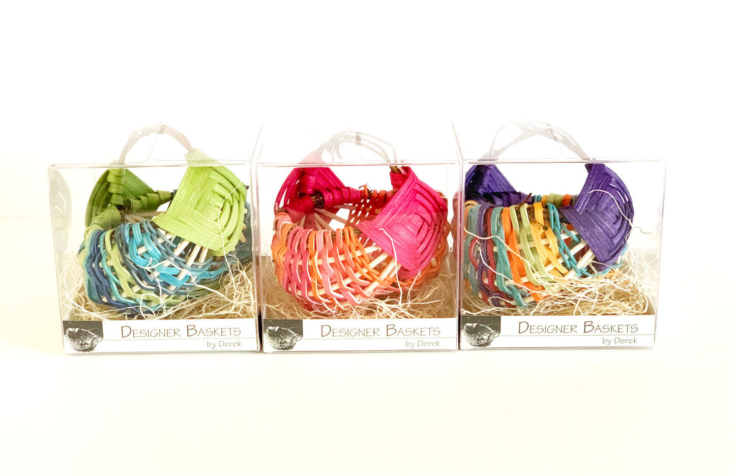 Petit Rainbow Basket - Bright Colors