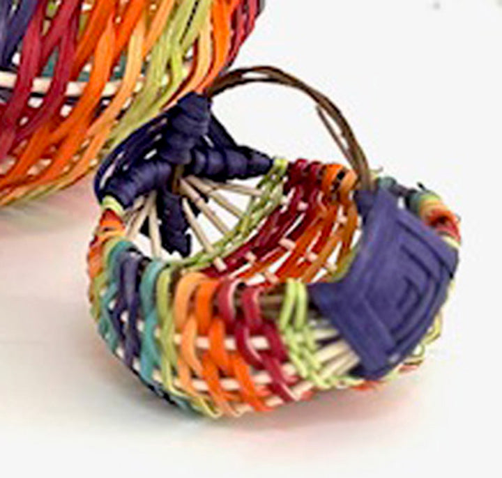 Petit Rainbow Basket - Bright Colors