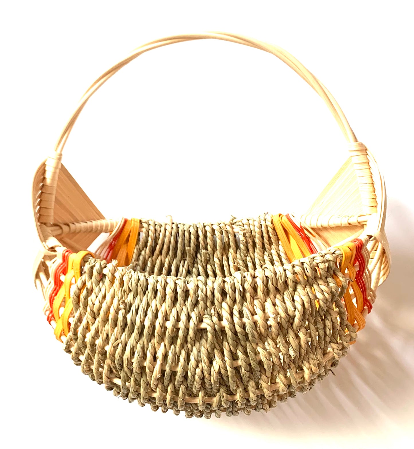 Sea Grass Wall Basket
