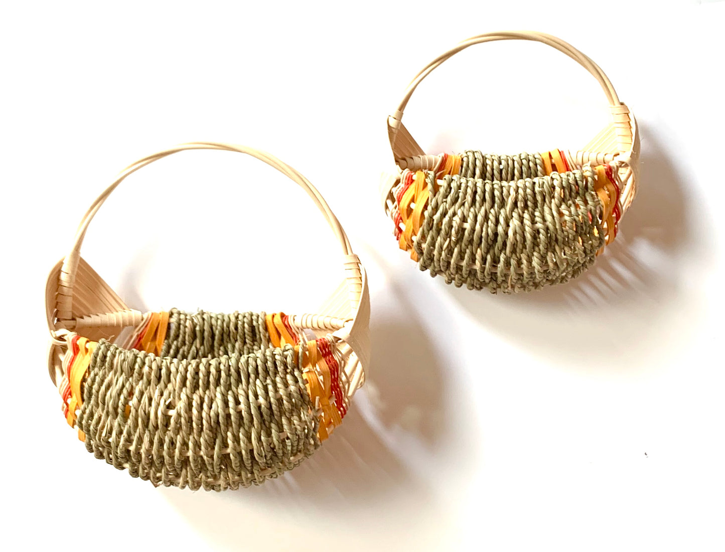 Sea Grass Wall Basket