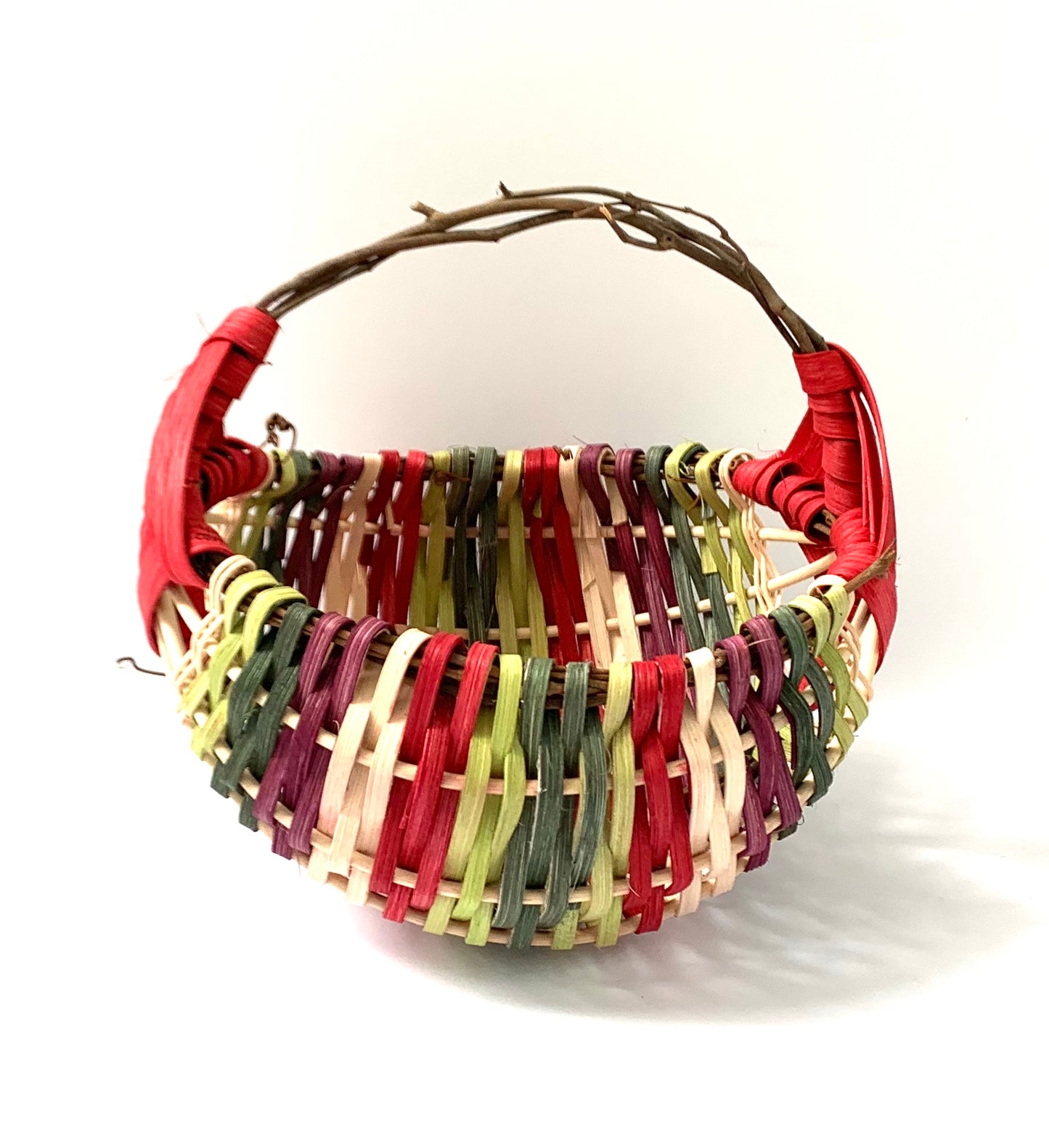 Holiday Rainbow Baskets