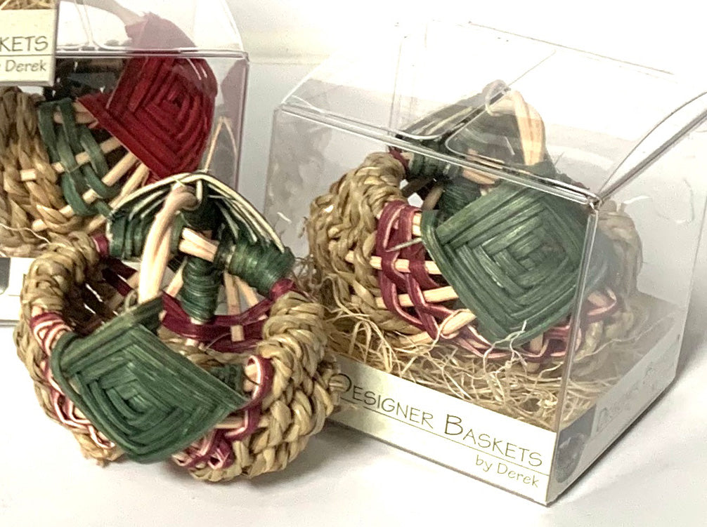 Holiday Petit Sea Grass Basket