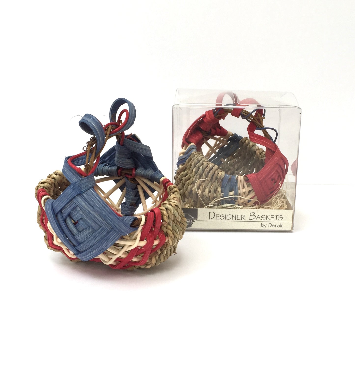 Petit Grapevine Handle Basket