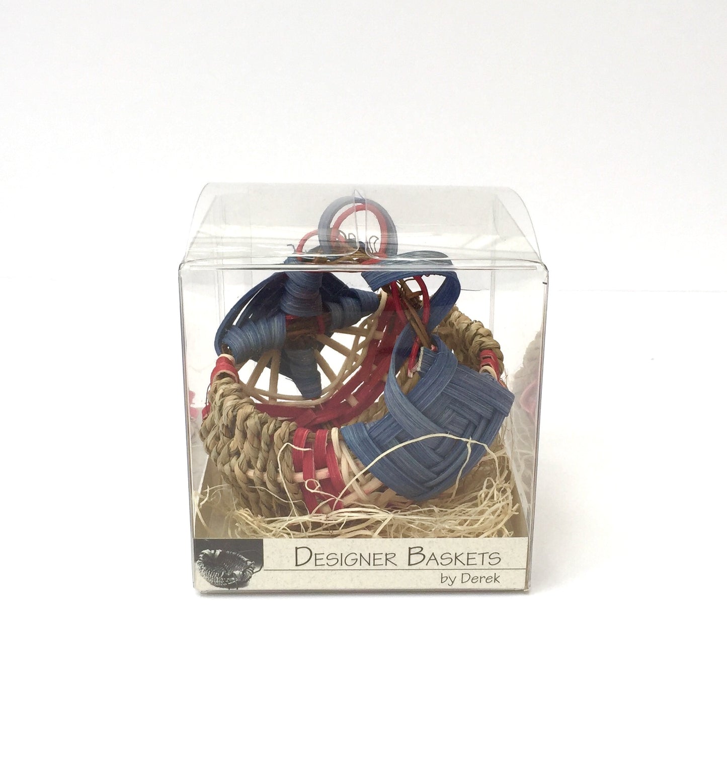 Petit Grapevine Handle Basket