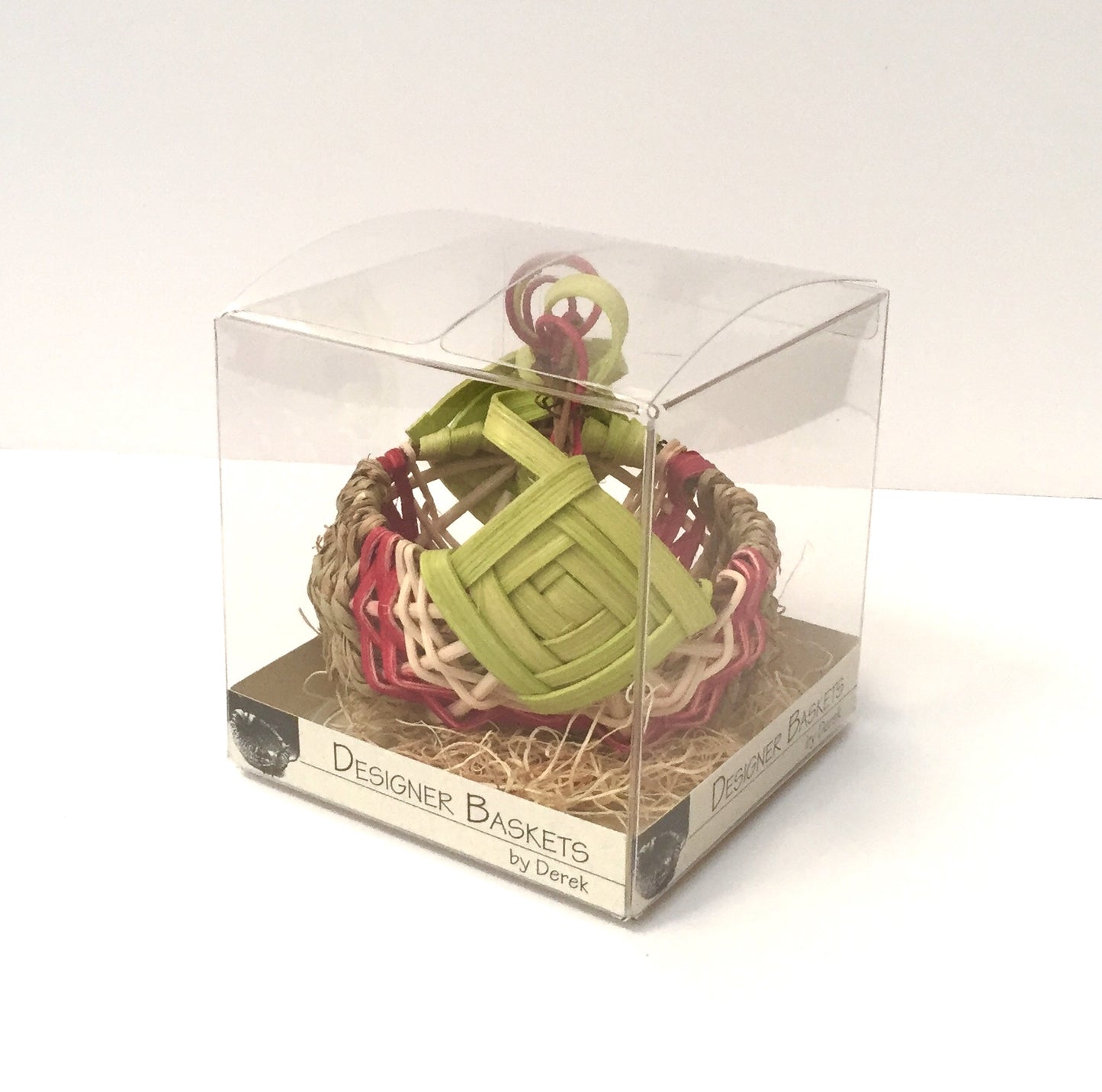 Petit Grapevine Handle Basket