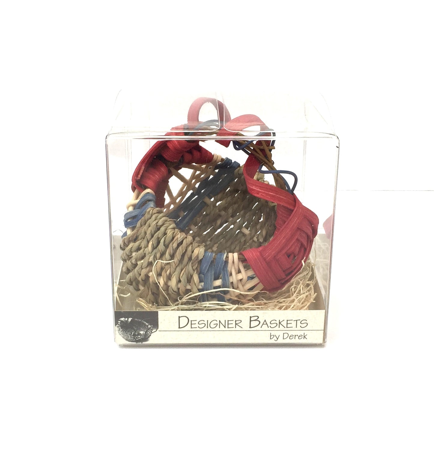 Petit Grapevine Handle Basket
