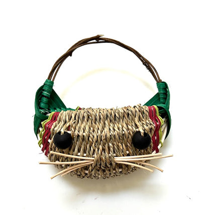 Cat Face Basket