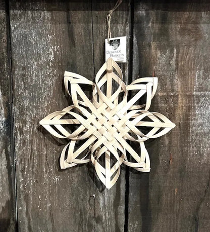 Natural Woven Star