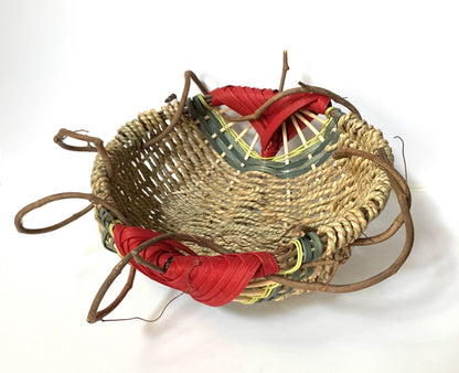 Holiday Free Form Basket