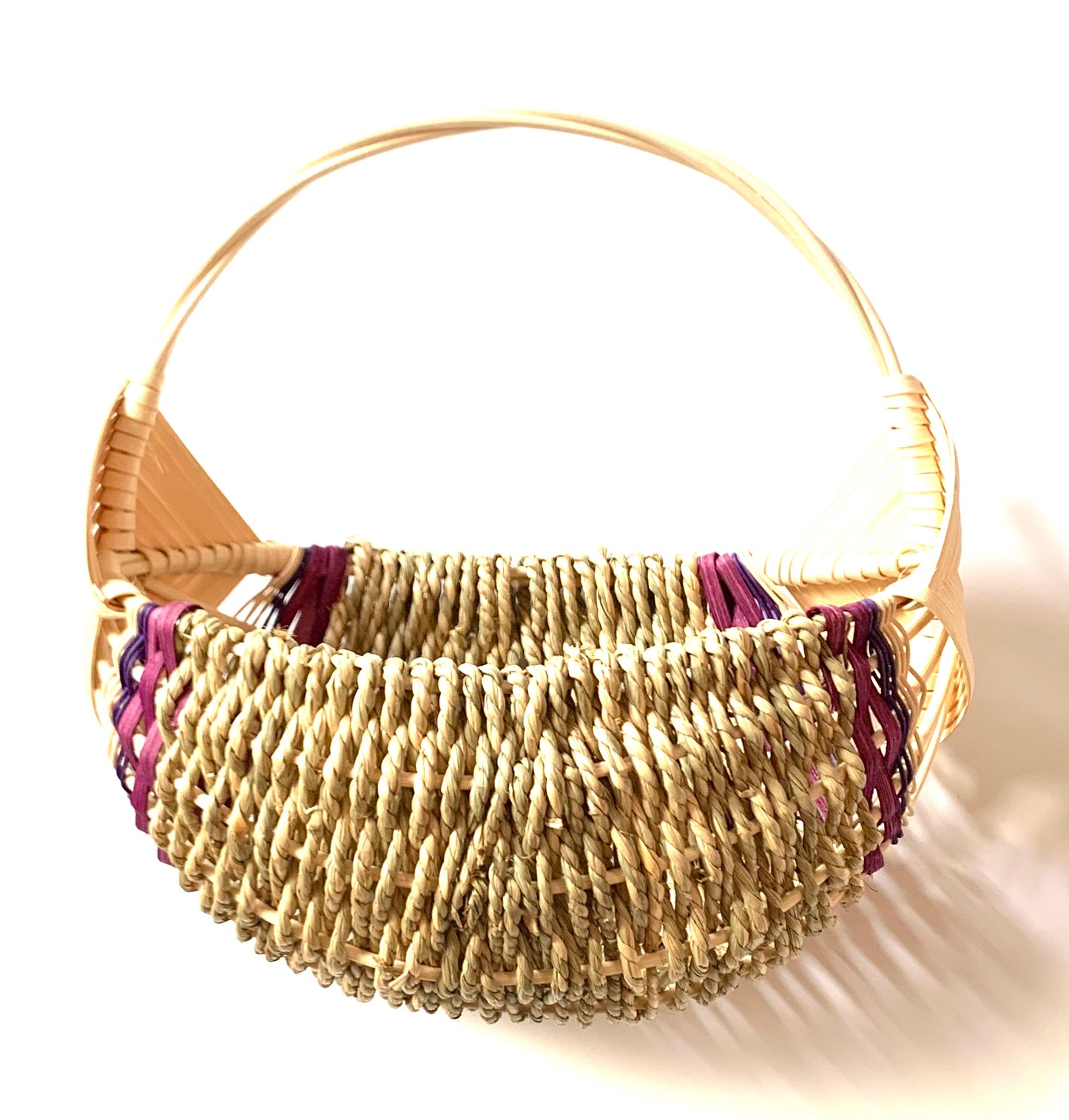 Sea Grass Wall Basket