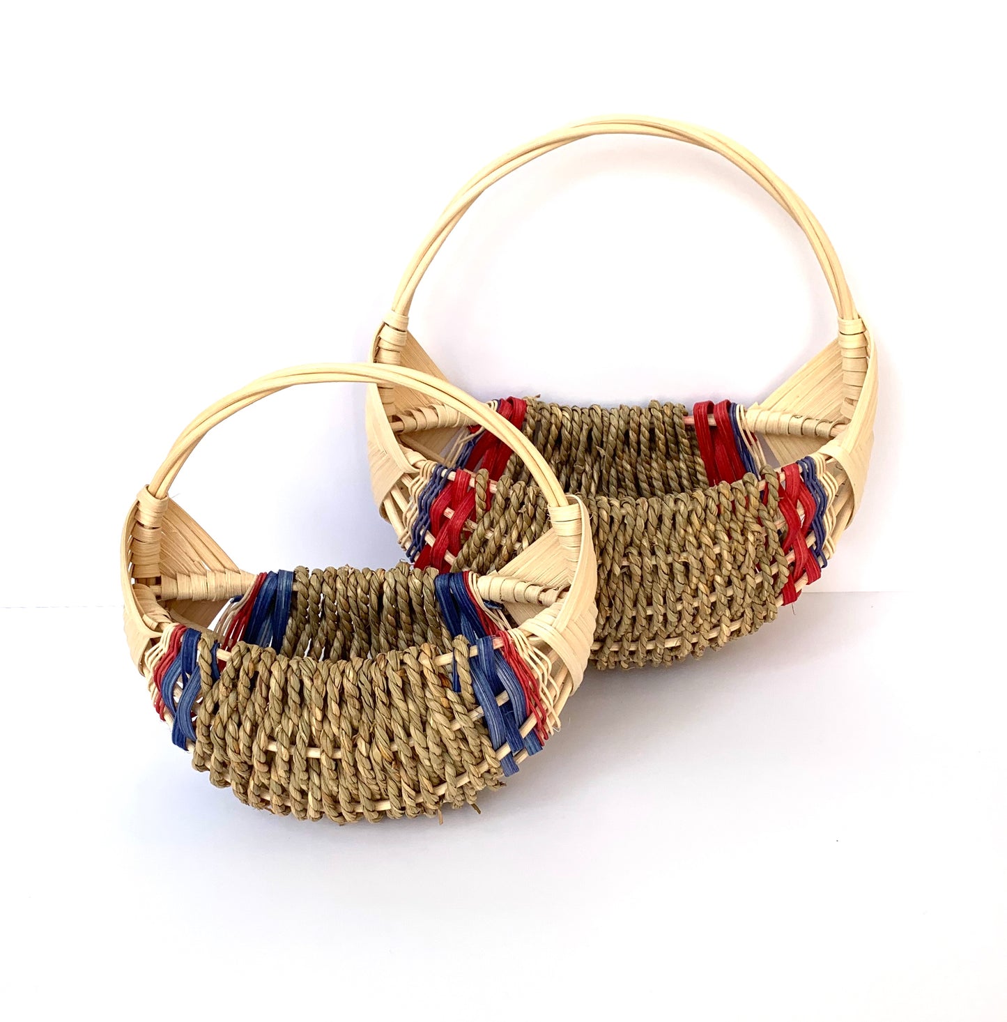 Sea Grass Wall Basket