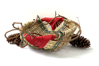 Holiday Free Form Basket