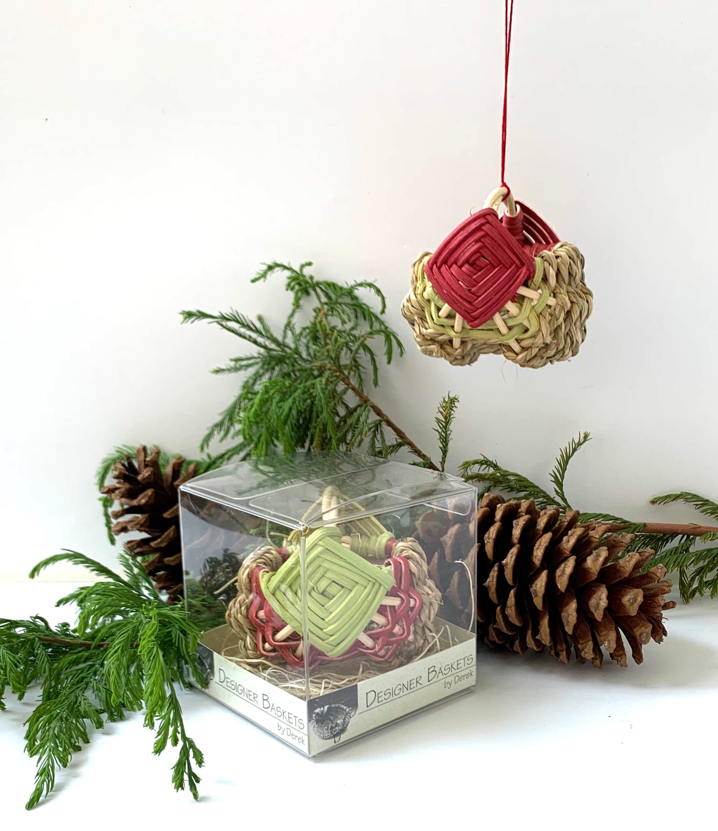 Holiday Petit Sea Grass Basket