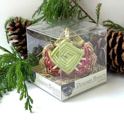 Holiday Petit Sea Grass Basket