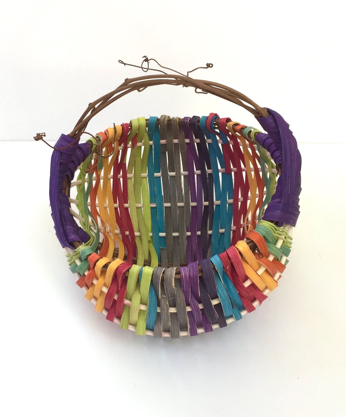 Rainbow Basket