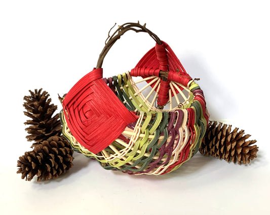 Holiday Rainbow Baskets